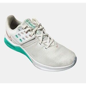 Nike Air Max Bella TR 4 Womens Running Training Shoes White Pink Sneaker  8